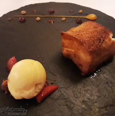 Restaurante Serbal. Estrella en Santander