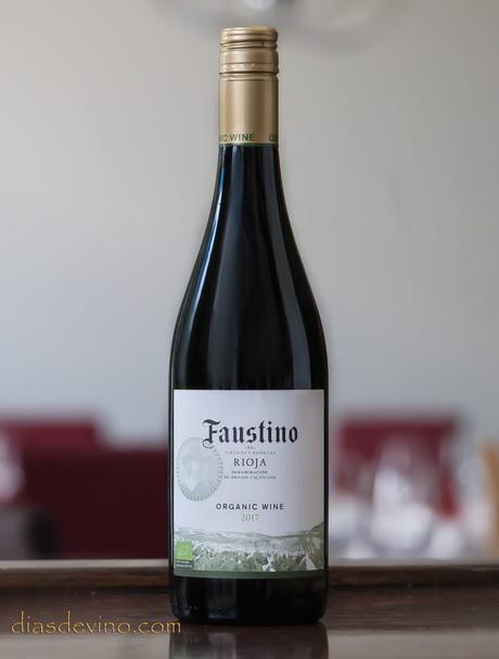 Faustino Organic Wine 2017