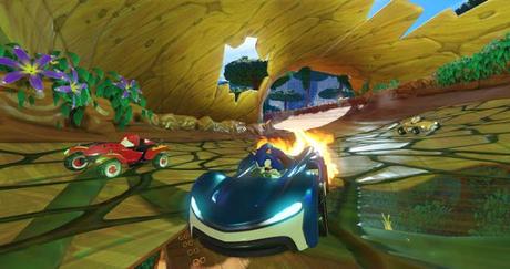 Team Sonic Racing se muestra en un gameplay