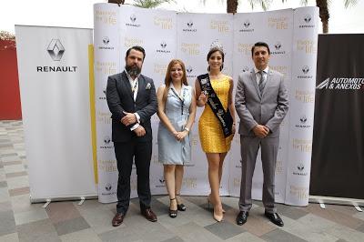RENAULT ENTREGA EL TODO TERRENO DUSTER A VIRGINIA LIMONGI, MISS ECUADOR 2018