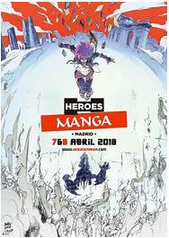 Los Mejores Salones Manga de Abril en España