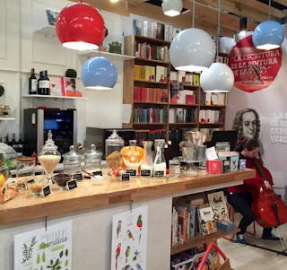 Salvemos las librerías - #2 9 3/4 Bookstore + Café