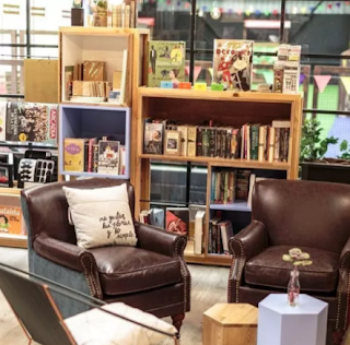 Salvemos las librerías - #2 9 3/4 Bookstore + Café