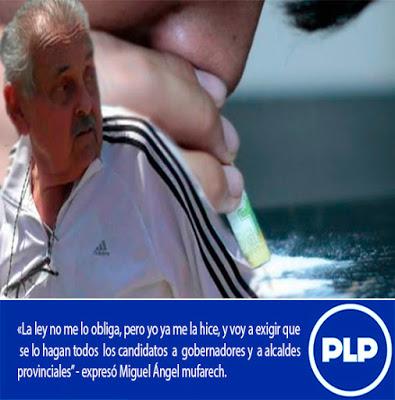 A LA DROGA DILE NO…