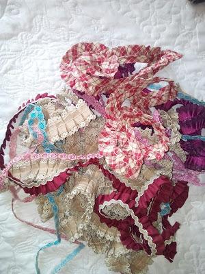 Decoupage en tela Decoupage en tela