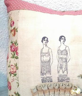 Decoupage en tela Decoupage en tela