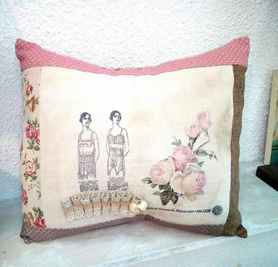 Decoupage en tela Decoupage en tela