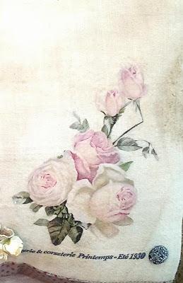 Decoupage en tela Decoupage en tela