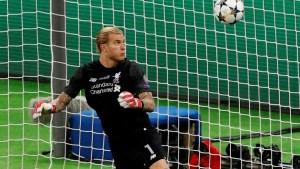 Karius, la soledad del portero