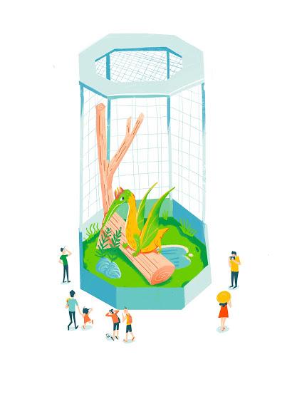 Reimaginando Jurassic Park con Lai Thing Sheng Reimaginando Jurassic Park con Lai Thing Sheng