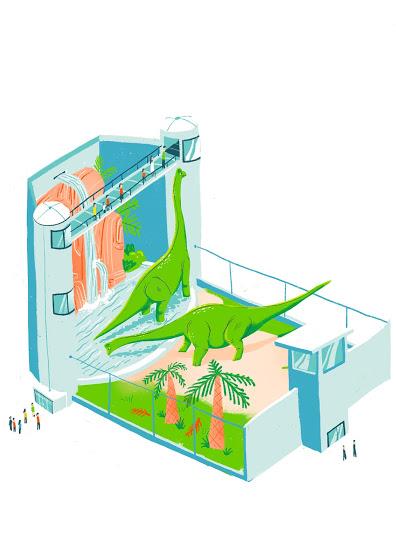 Reimaginando Jurassic Park con Lai Thing Sheng