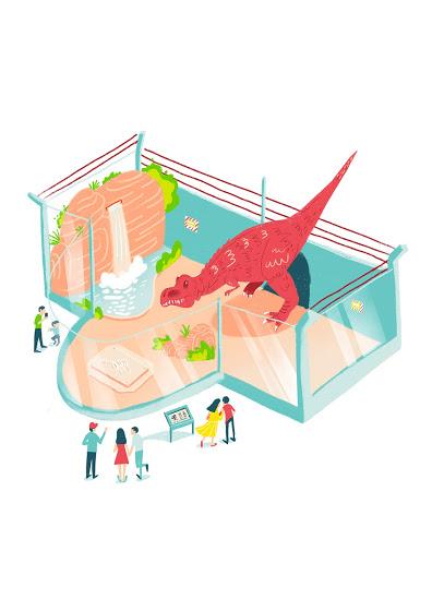 Reimaginando Jurassic Park con Lai Thing Sheng Reimaginando Jurassic Park con Lai Thing Sheng