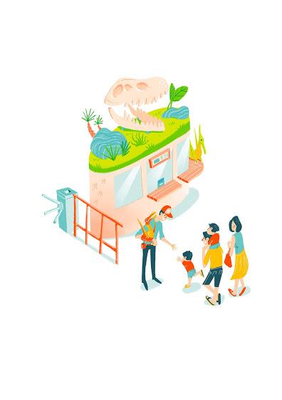 Reimaginando Jurassic Park con Lai Thing Sheng Reimaginando Jurassic Park con Lai Thing Sheng