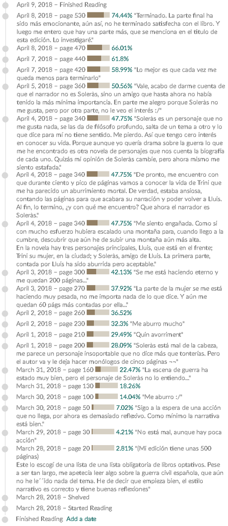 Incerta glòria, de Joan Sales