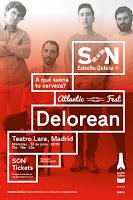 Concierto de Delorean en el Teatro Lara