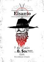 Concierto de Elsanto y los Huaqueros en Sala el Sol