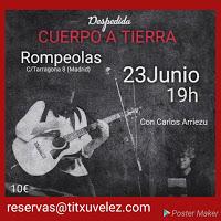 Concierto de Titxu Vélez en Rompeolas