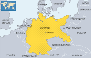 La república de Weimar, estudios de secundaria