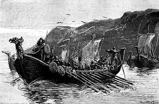 La batalla naval de Svold Island, John Richard Hale