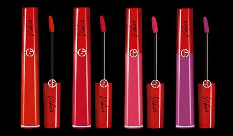 Nueva Colección de Labiales Lip Vibes de Giorgio Armani