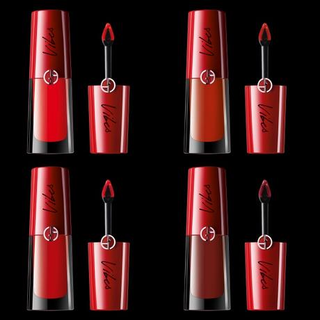 Nueva Colección de Labiales Lip Vibes de Giorgio Armani