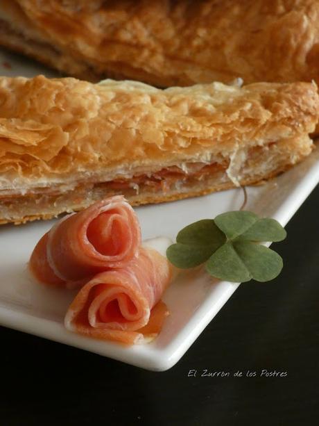 Jamón Ibérico de Bellota. Pastel Cordobés