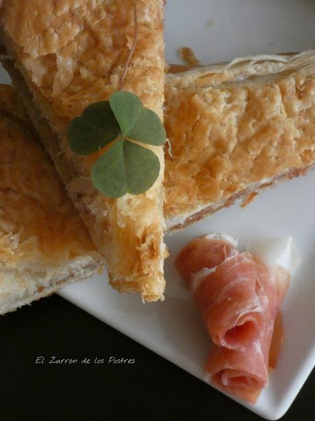 Jamón Ibérico de Bellota. Pastel Cordobés