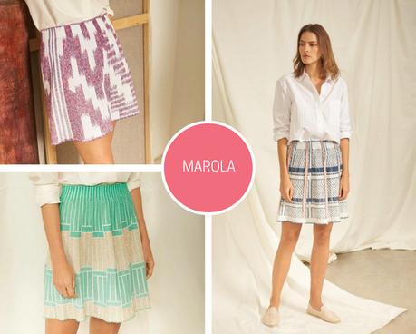 como combinar una falda para ir a la oficina skirt fashion style made in barcelona