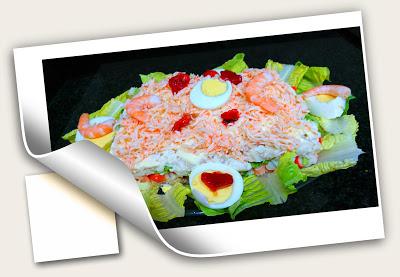 PASTEL FRIO  DE MERLUZA Y RAPE