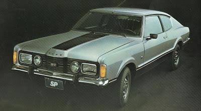Ford Taunus GT SP, su ficha técnica