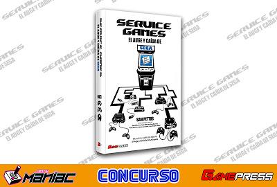 ¡Sorteamos un flamante libro 'SERVICE GAMES: EL AUGE Y CAÍDA DE SEGA'! ¡Sorteamos un flamante libro 'SERVICE GAMES: EL AUGE Y CAÍDA DE SEGA'!