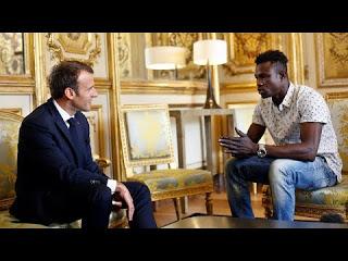 352. Mamoudou Gassama 352. Mamoudou Gassama