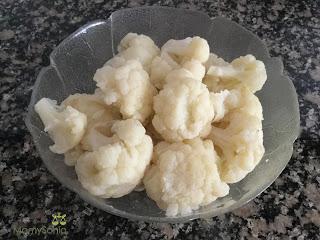 COCER COLIFLOR EN OLLA GM E COCER COLIFLOR EN OLLA GM E