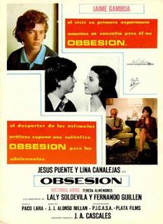 OBSESIÓN (España, 1975) Comedia, Vida Normal, Romántico