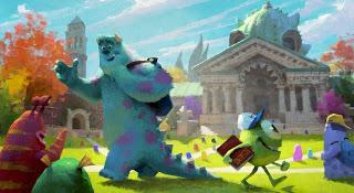 MONSTERS UNIVERSITY (USA, 2013) Animación, Comedia, Fantástico