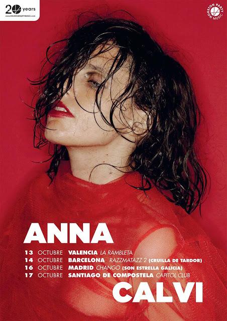 Anna Calvi presenta adelanto de su nuevo disco y anuncia gira española por salas
