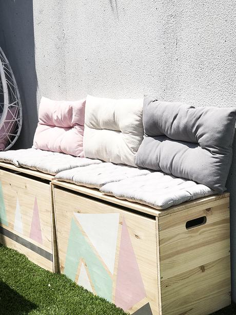 MY NORDIC STYLE: renovamos la terraza en colores pastel + SORTEO MY NORDIC STYLE: renovamos la terraza en colores pastel + SORTEO