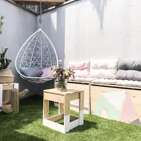 MY NORDIC STYLE: renovamos la terraza en colores pastel + SORTEO MY NORDIC STYLE: renovamos la terraza en colores pastel + SORTEO