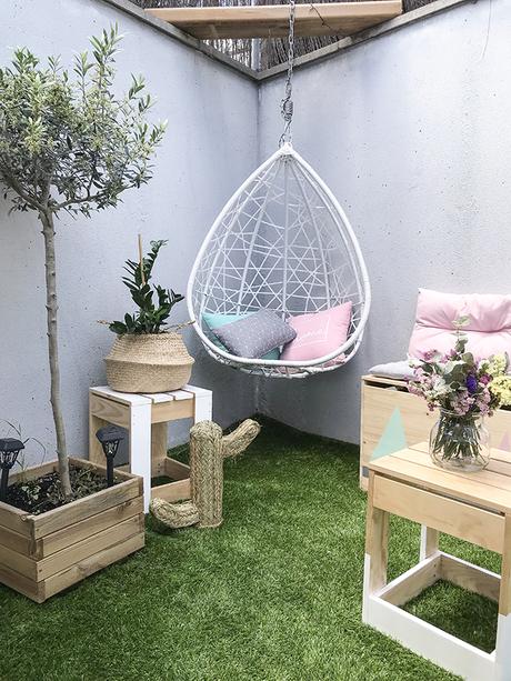 MY NORDIC STYLE: renovamos la terraza en colores pastel + SORTEO MY NORDIC STYLE: renovamos la terraza en colores pastel + SORTEO