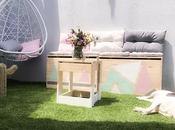 NORDIC STYLE: renovamos terraza colores pastel SORTEO