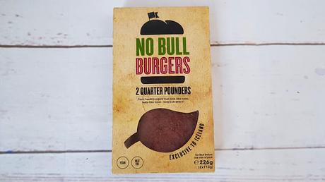 Hamburguesas veganas No Bull Burgers de Iceland