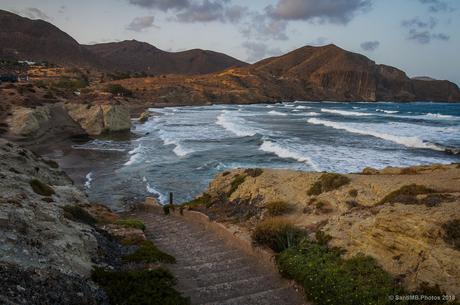 La playa grande de la Isleta