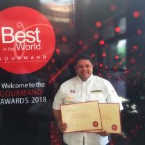 “Longaniza Dominicana” – “Mejor del Mundo en premios Gourmand”