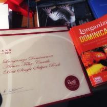 “Longaniza Dominicana” – “Mejor del Mundo en premios Gourmand”