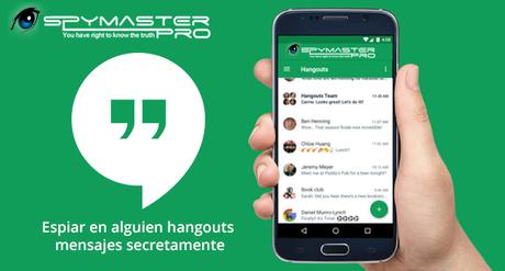 espiar en alguien hangouts mensajes secretamente