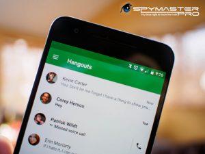 Charle de Espiar Hangouts