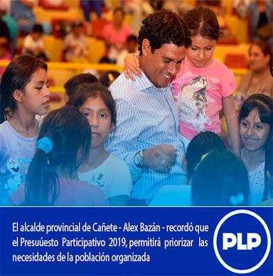 PRESUPUESTO PARTICIPATIVO 2019 EN LA MPC…