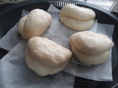 Pan chino al vapor (Pan Bao) Thermomix