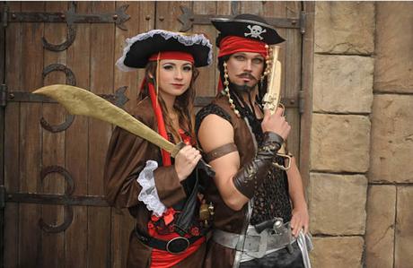Conoce las mejores opciones de Disfraces de Pirata en Parejas. - Paperblog