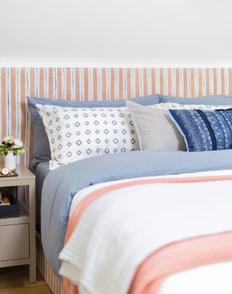 5 pasos para crear un dormitorio con una decoracion fresca